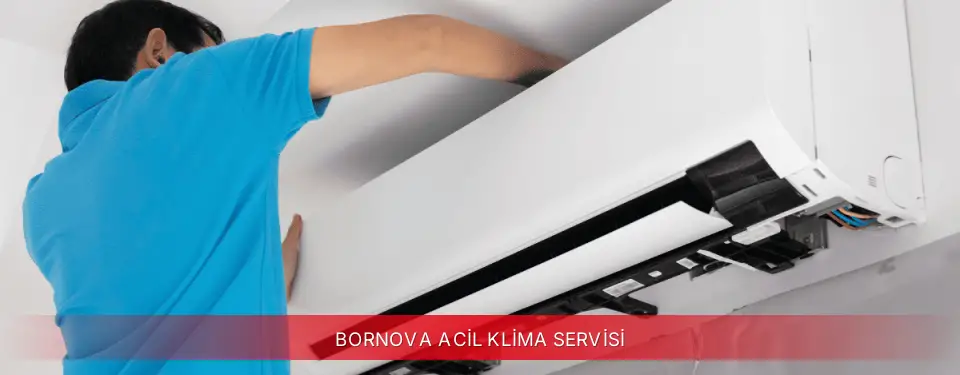 Bornova İlçemi ECA Acil Klima Servisi