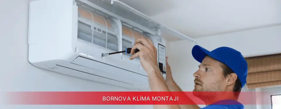 Bornova İlçemi ECA Klima Montajı