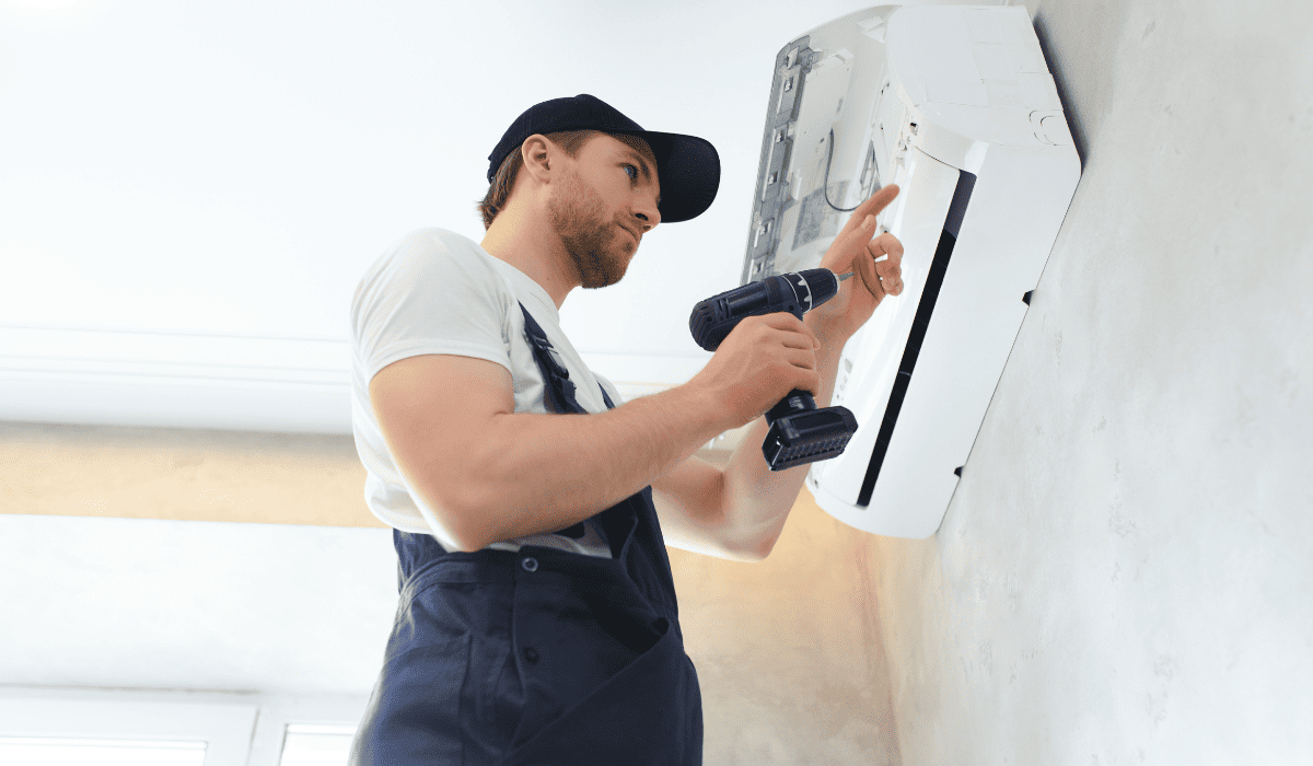 Bornova ECA Klima Montajı